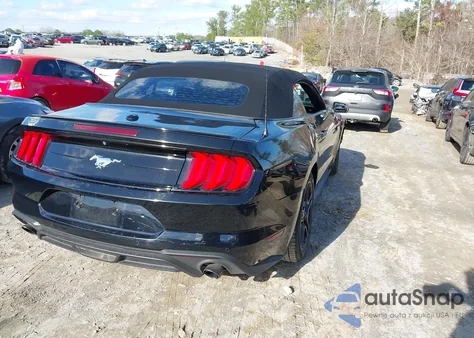 2018 Ford Mustang Ecoboost Premium from USA, damaged, VIN 1FATP8UH9J5155695